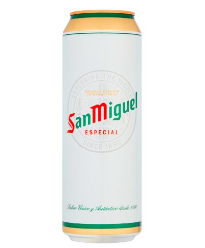 San Miguel Premium Lager 24x 568ml Pint Cans - Crown Cash & Carry -whole prices in United Kingdon