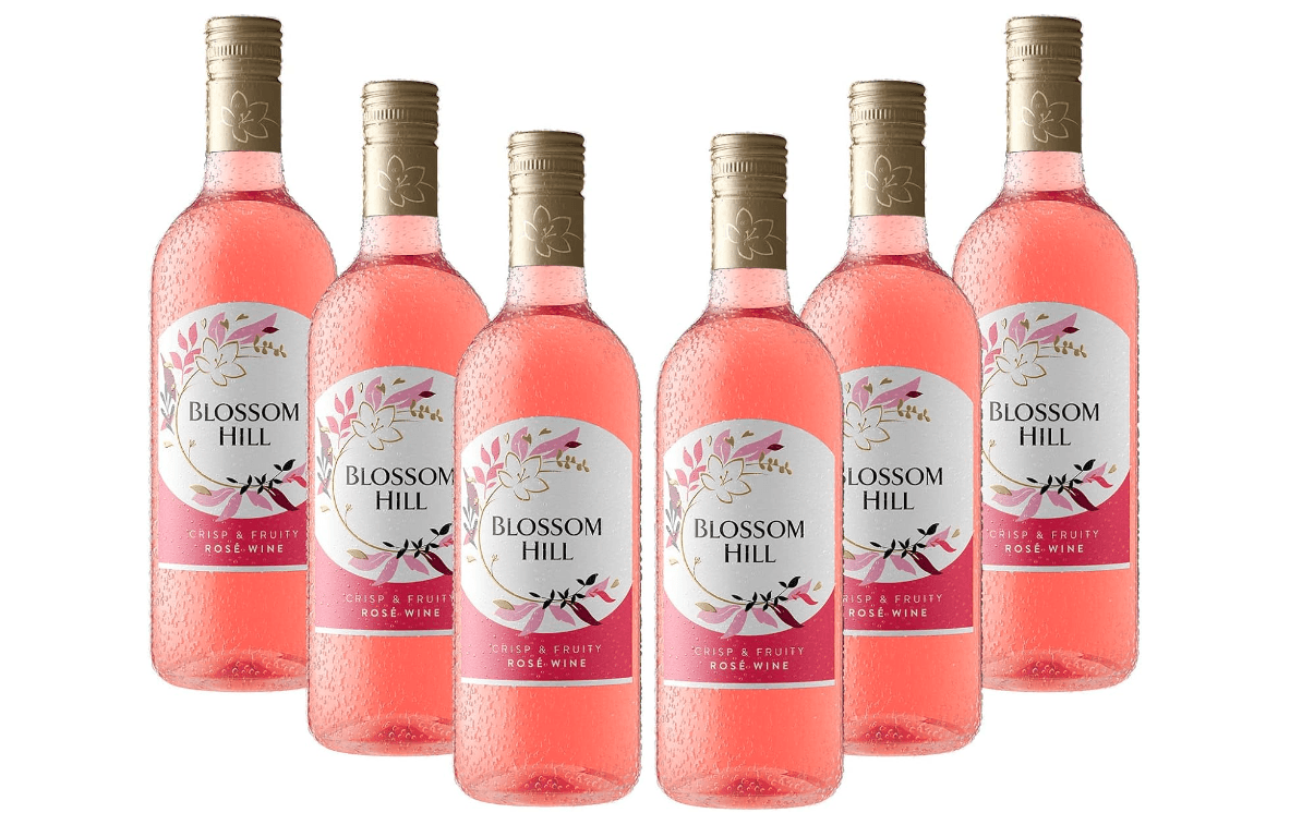 Blossom Hill Rose Wine, 75cl, (Case of 6) - Crown Cash & Carry -whole prices in United Kingdon