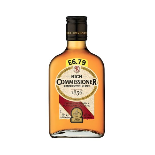 HIGH COMMISSIONER WHISKY   8X6X20CL