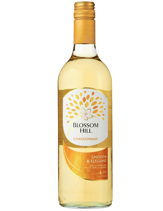 Blossom Hill Chardonnay 6x75cl - Crown Cash & Carry -whole prices in United Kingdon