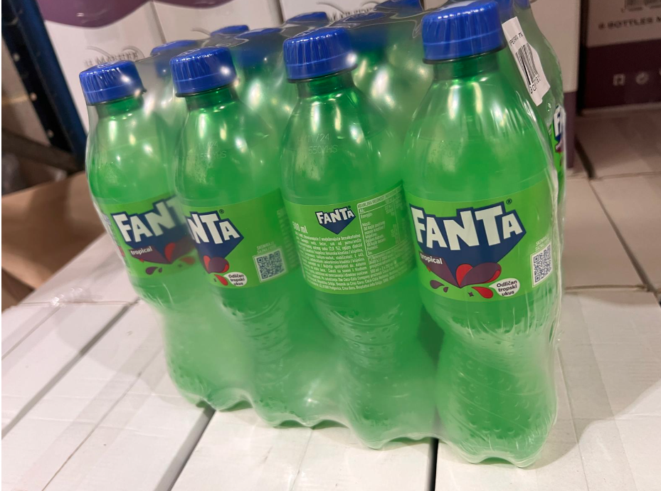 Fanta TROPIKAL 500 X 12