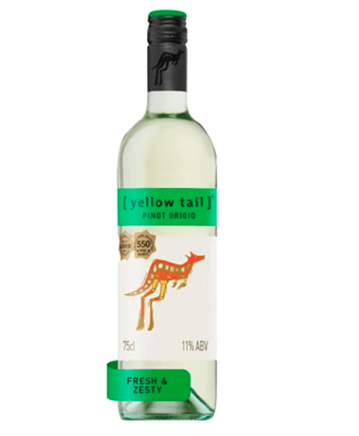 9 Yellow Tail Pinot Grigio White 75c - Crown Cash & Carry -whole prices in United Kingdon