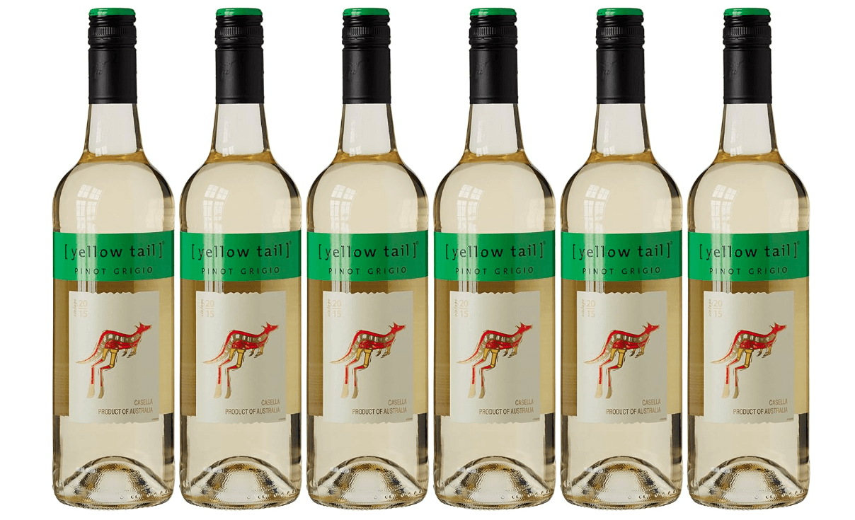 Yellow Tail Pinot Grigio White 6x75c - Crown Cash & Carry -whole prices in United Kingdon