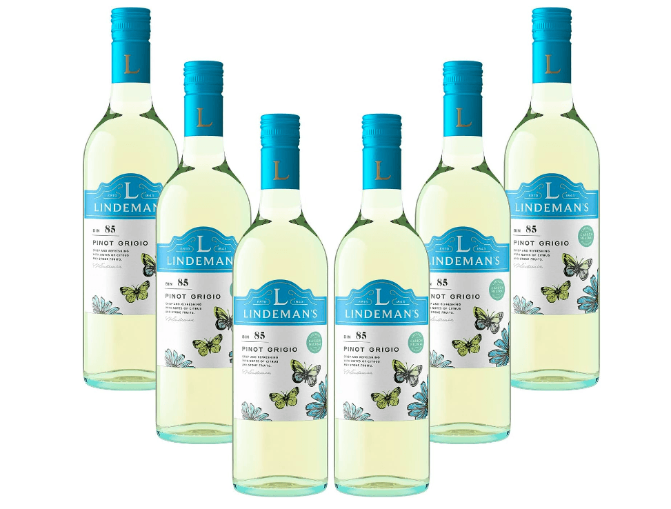 Lindeman’s Bin Pinot Grigio 6x75cl - Crown Cash & Carry -whole prices in United Kingdon