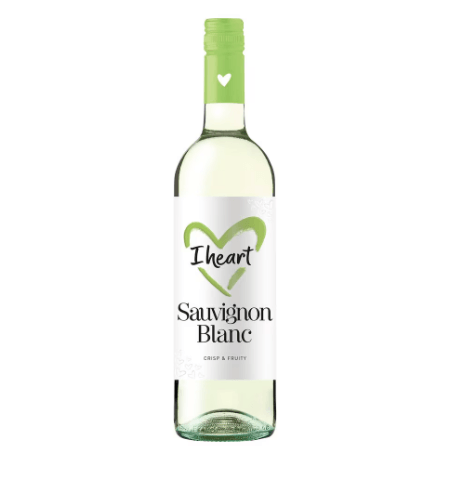 I Heart Sauvignon Blanc 75Cl - Crown Cash & Carry -whole prices in United Kingdon