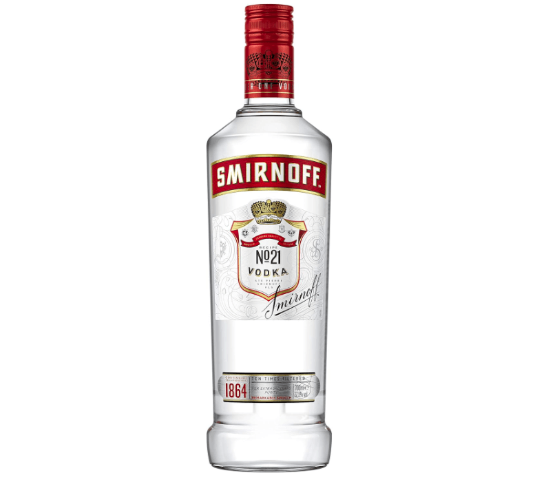 Smirnoff Vodka 6x70cl - Crown Cash & Carry -whole prices in United Kingdon