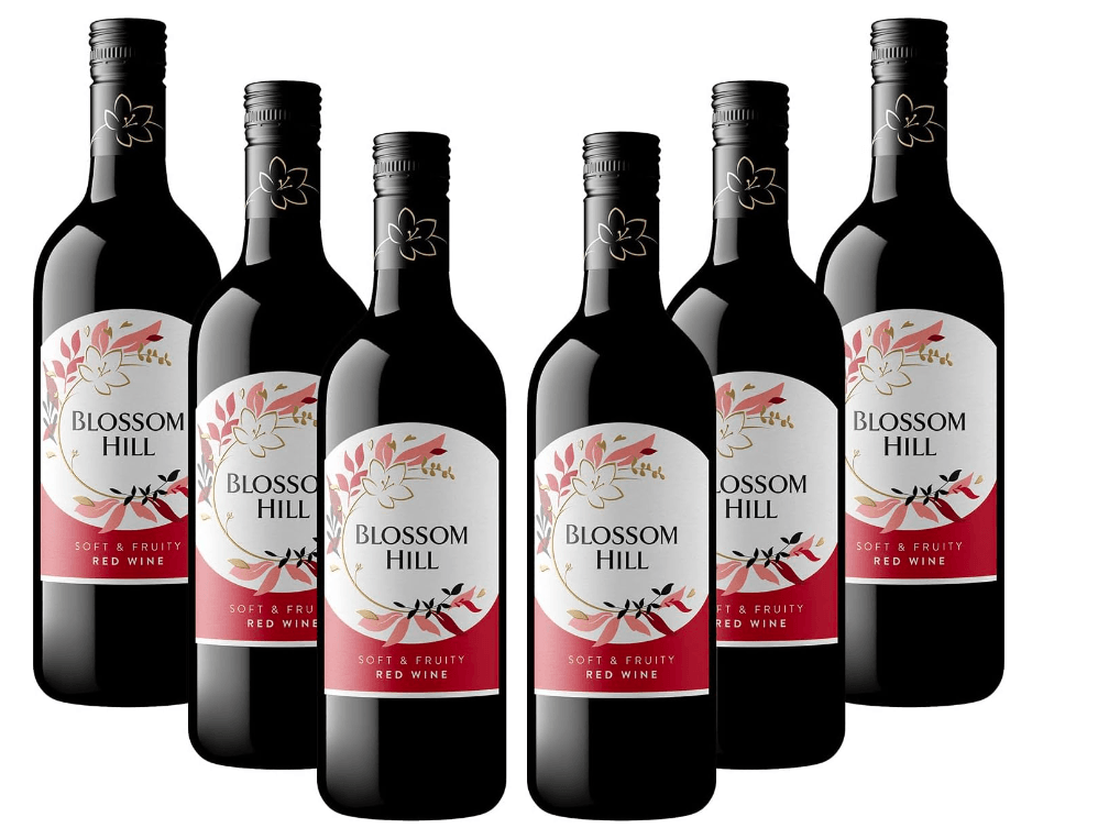 Blossom Hill Red Wine,75cl, (Case of 6) - Crown Cash & Carry -whole prices in United Kingdon