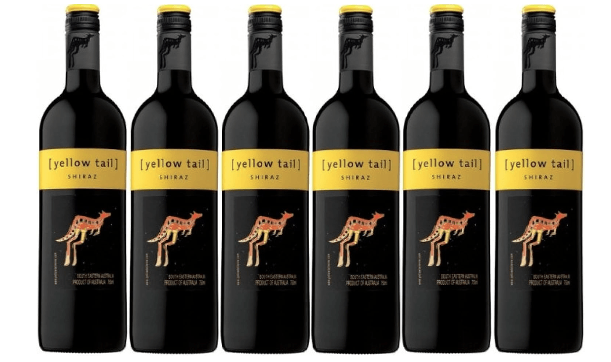 Yellow Tail Shiraz 6x75cl - Crown Cash & Carry -whole prices in United Kingdon