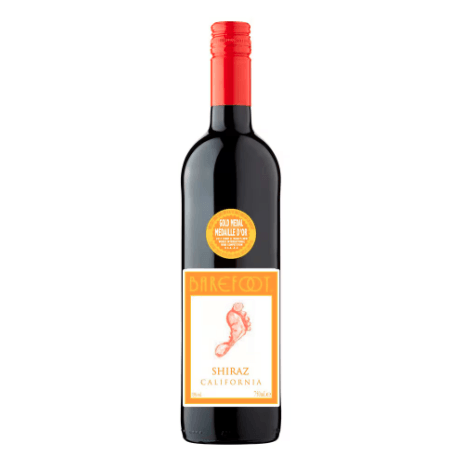 Barefoot Shiraz 75Cl - Crown Cash & Carry -whole prices in United Kingdon