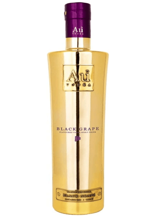 AU Vodka Black Grape 70cl - Crown Cash & Carry -whole prices in United Kingdon