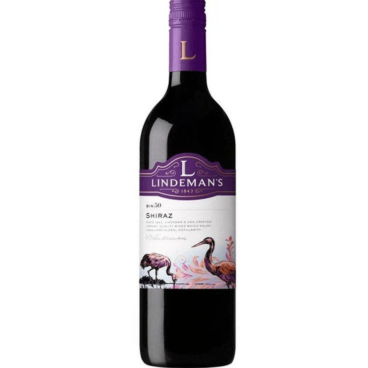 Lindeman’s Bin Shiraz 6x75cl - Crown Cash & Carry -whole prices in United Kingdon