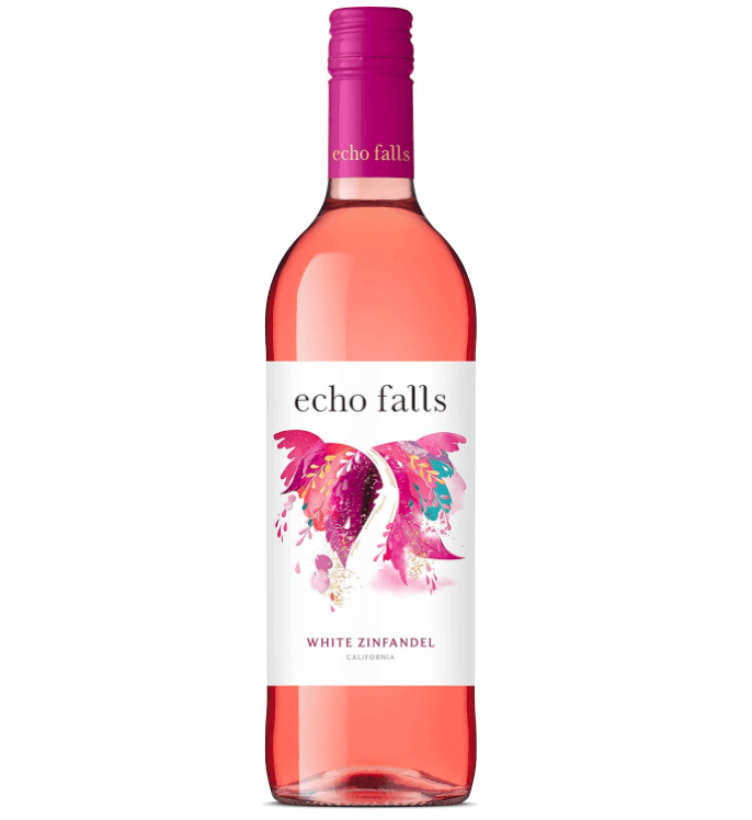 Echo Fall,s White Zinfandel 6x75cl - Crown Cash & Carry -whole prices in United Kingdon