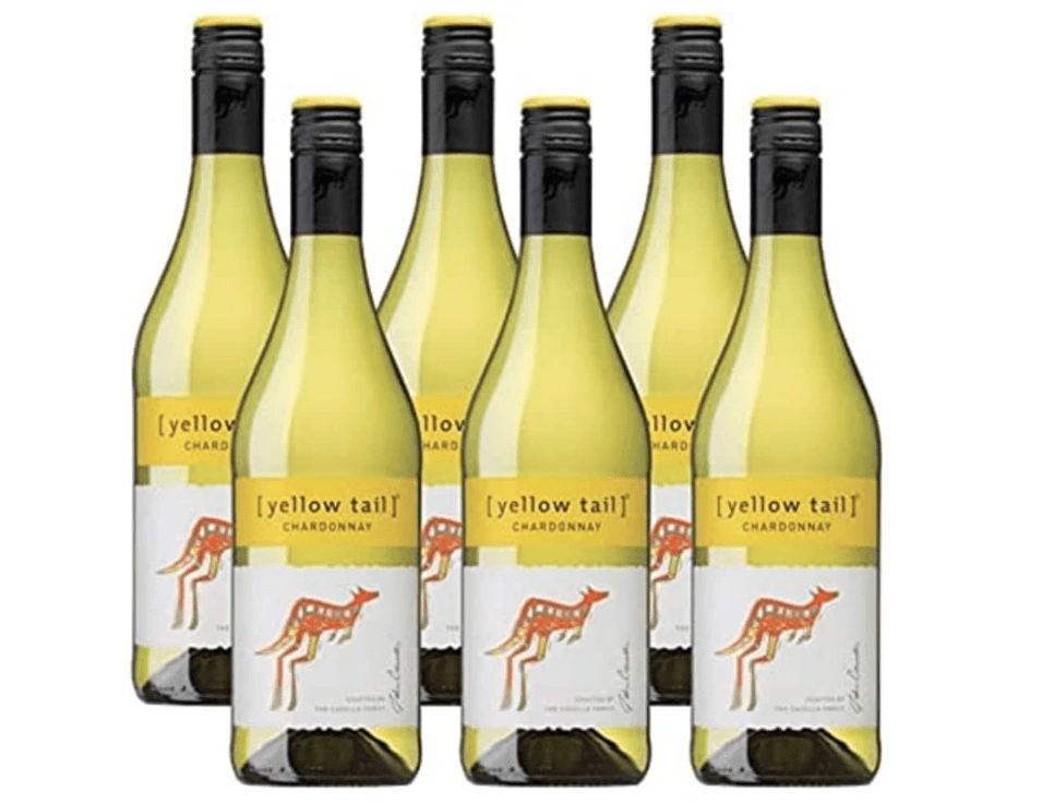 Yellow Tail Chardonnay white 6x75cv - Crown Cash & Carry -whole prices in United Kingdon