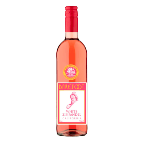 Barefoot White Zinfandel 75cl - Crown Cash & Carry -whole prices in United Kingdon