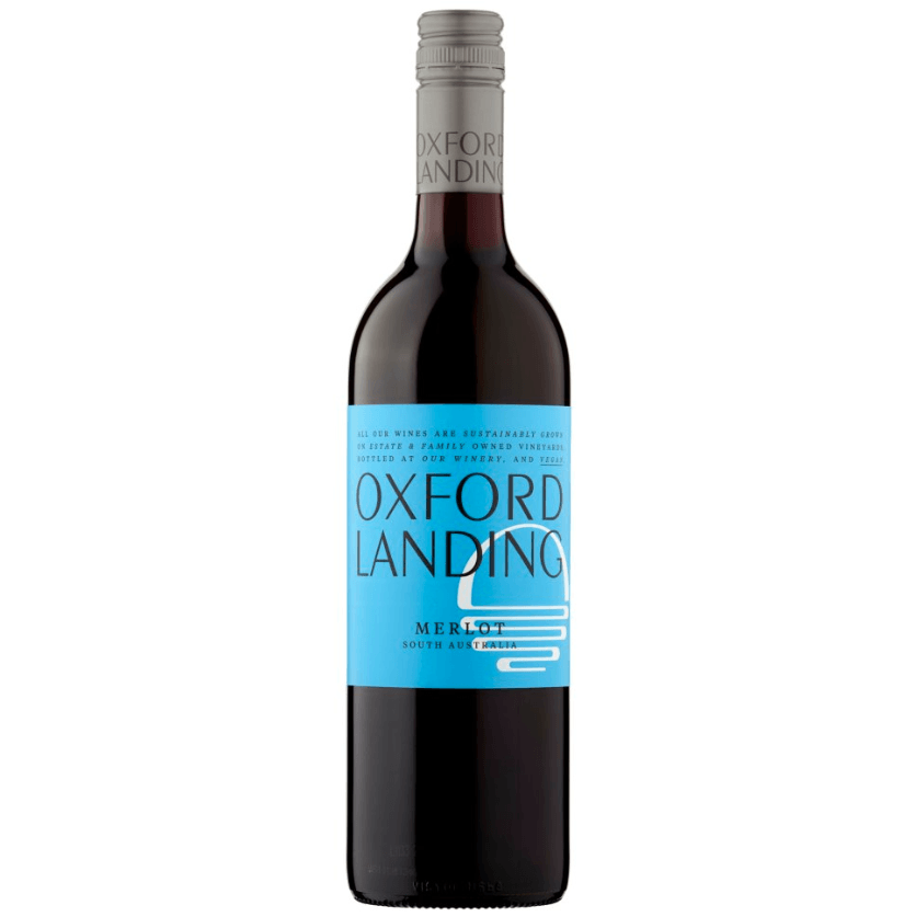 9 Oxford LandingMerlot 6x75cl - Crown Cash & Carry -whole prices in United Kingdon