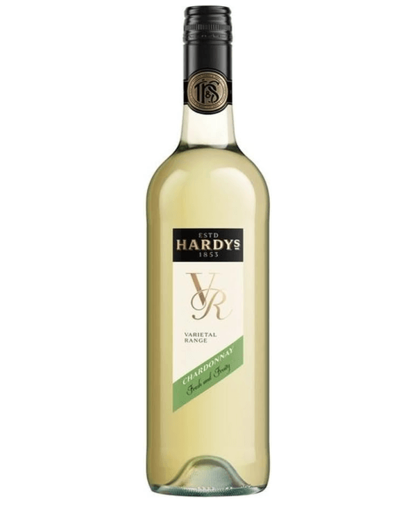 Hardy VR Chardonnay6x75cl - Crown Cash & Carry -whole prices in United Kingdon