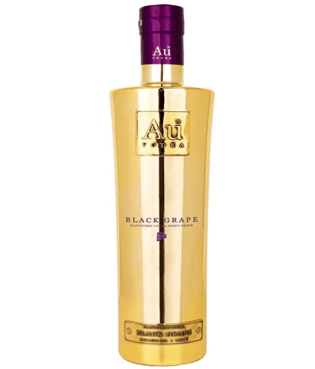 AU Vodka Black Grape 6x70cl - Crown Cash & Carry -whole prices in United Kingdon