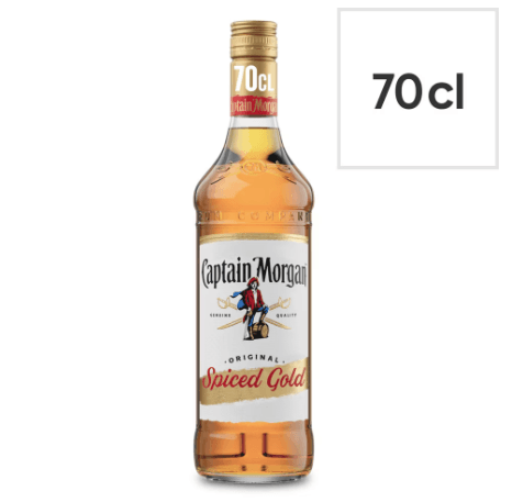 Morgan Spiced Gold 70cl - Crown Cash & Carry -whole prices in United Kingdon