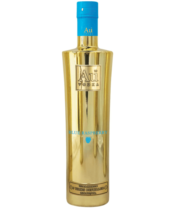 AU Vodka Blue Raspberry 70cl - Crown Cash & Carry -whole prices in United Kingdon