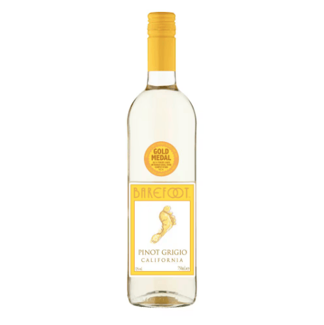 Barefoot PinotGrigio 75c - Crown Cash & Carry -whole prices in United Kingdon