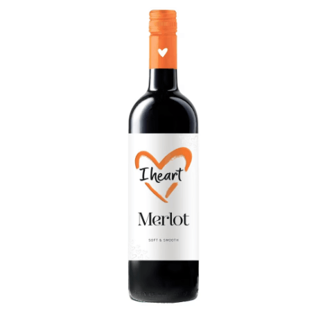 I Heart Merlot 75Cl - Crown Cash & Carry -whole prices in United Kingdon