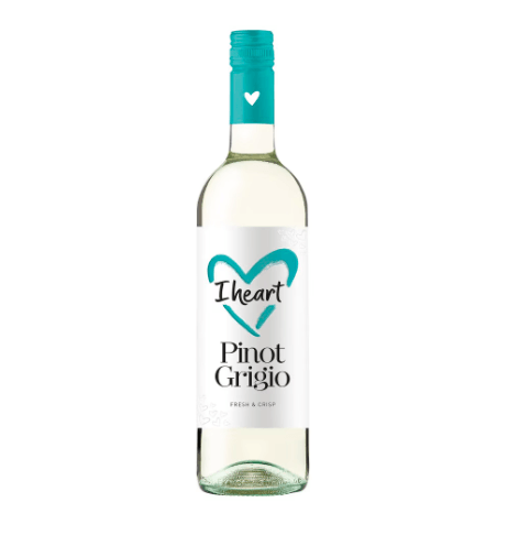 I Heart Pinot Grigio 75Cl - Crown Cash & Carry -whole prices in United Kingdon