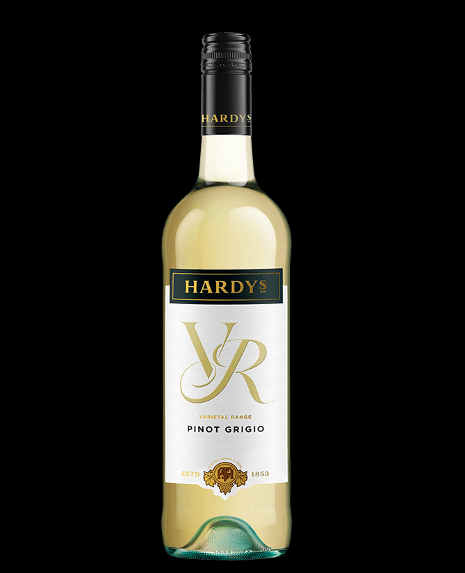 Hardy VR Pinot Grigio 6x75cl - Crown Cash & Carry -whole prices in United Kingdon