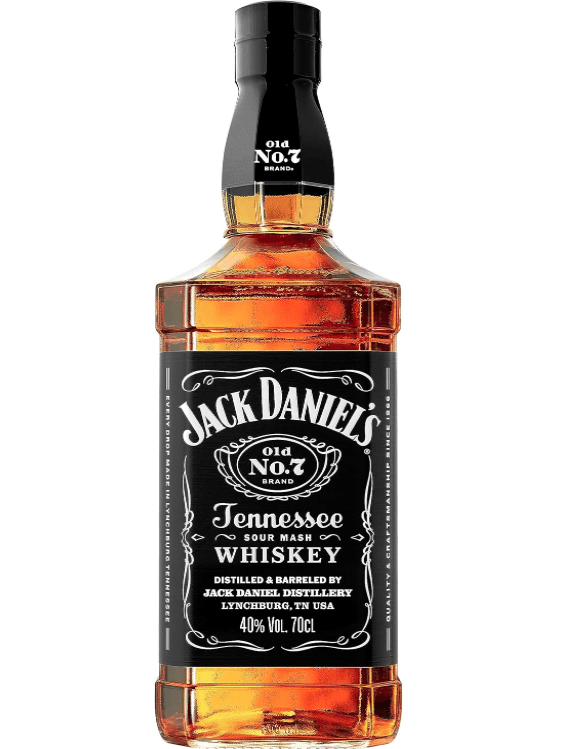 Jack Daniels Whiskey 6x70c - Crown Cash & Carry -whole prices in United Kingdon