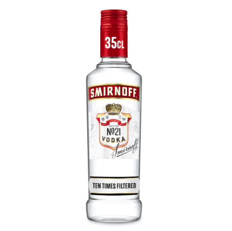 Smirnoff Vodka 35cl - Crown Cash & Carry -whole prices in United Kingdon