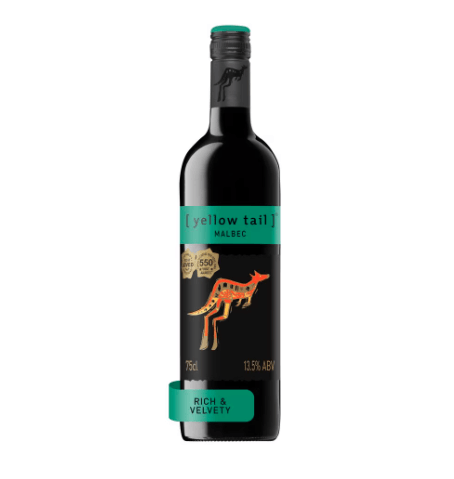 Yellow Tail Malbec Red 75cl - Crown Cash & Carry -whole prices in United Kingdon