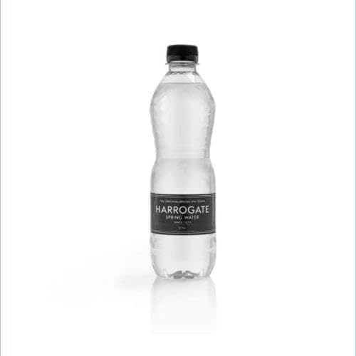 HARROGATE Still Spring Water, 500 ml, 24-Count