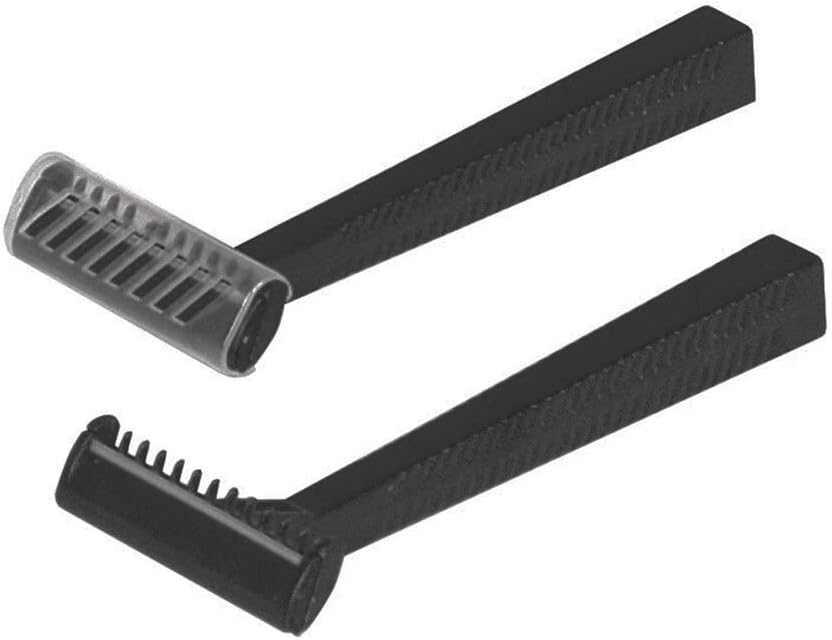 Unigloves Select Disposable Tattoo Black Razors (100)