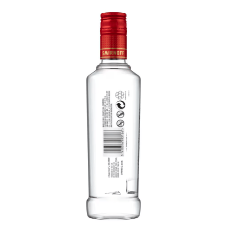 Smirnoff Vodka 35cl - Crown Cash & Carry -whole prices in United Kingdon