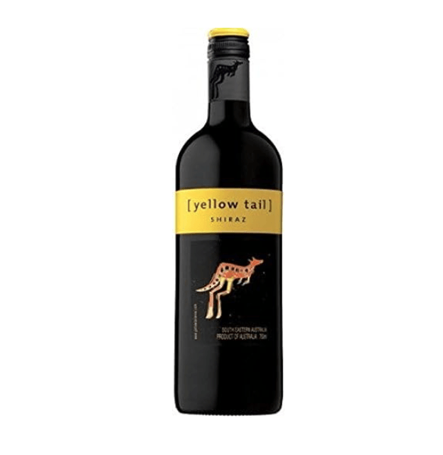 Yellow Tail Shiraz 6x75cl - Crown Cash & Carry -whole prices in United Kingdon