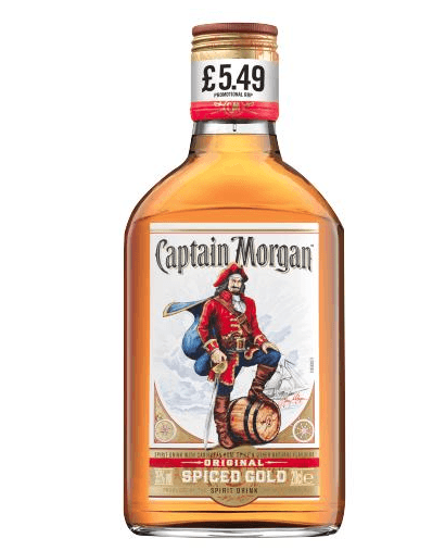 Morgan Spiced Gold 20cl - Crown Cash & Carry -whole prices in United Kingdon