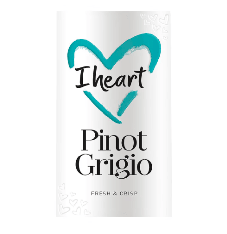 I Heart Pinot Grigio 75Cl - Crown Cash & Carry -whole prices in United Kingdon