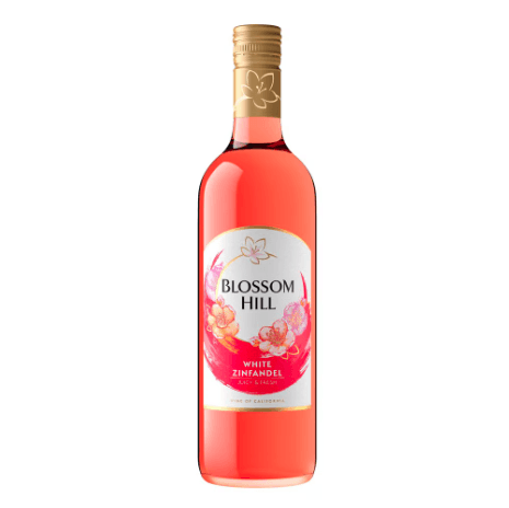 Blossom Hill White Zinfandel 75cl - Crown Cash & Carry -whole prices in United Kingdon