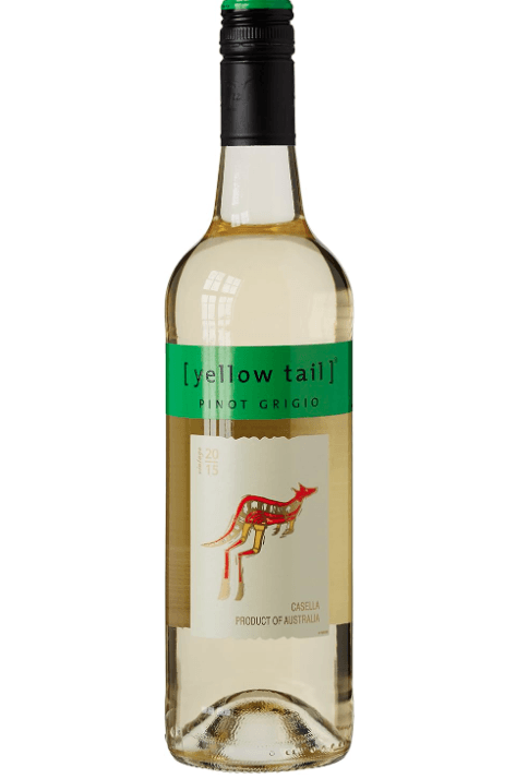 Yellow Tail Pinot Grigio White 6x75c - Crown Cash & Carry -whole prices in United Kingdon