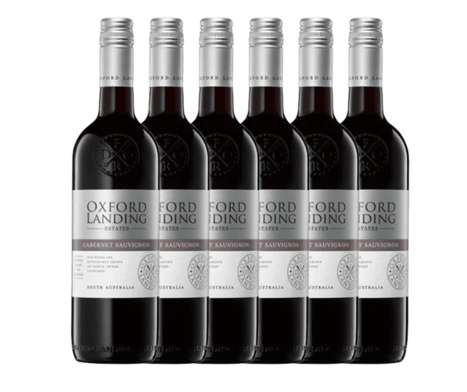 Oxford Cabernet Sauvignon 6x75cl - Crown Cash & Carry -whole prices in United Kingdon