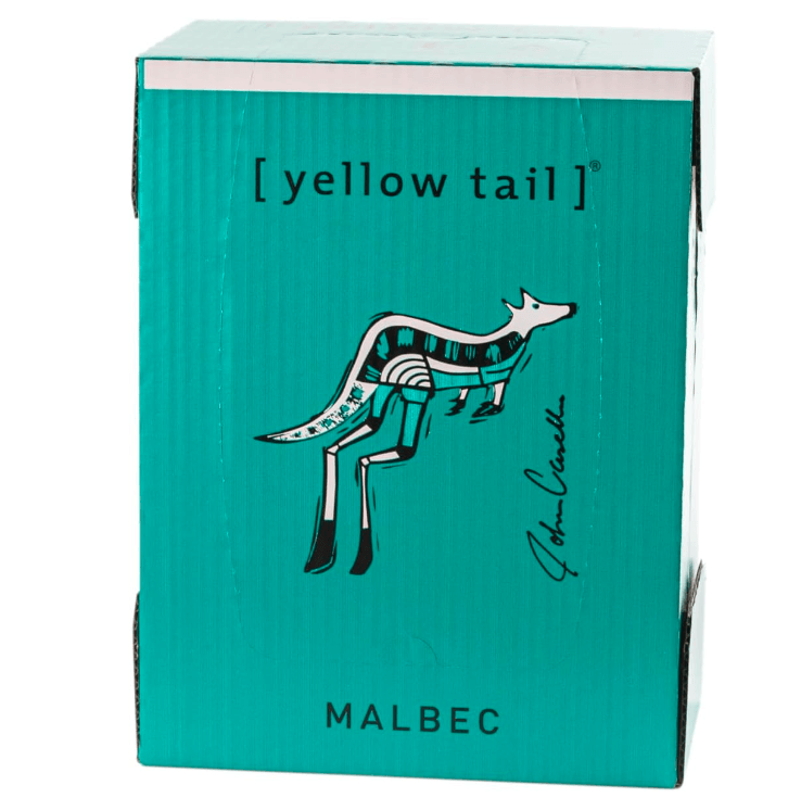 Yellow Tail Malbec Red 6x75cl - Crown Cash & Carry -whole prices in United Kingdon