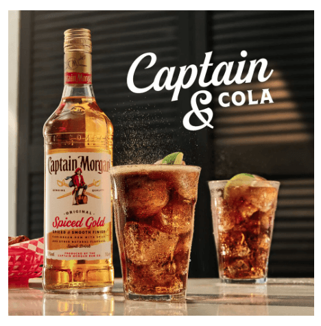 Morgan Spiced Gold 70cl - Crown Cash & Carry -whole prices in United Kingdon