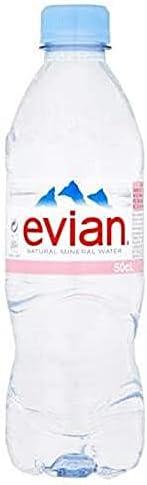 evian | Mineral Water | 24 X 500Ml - Crown Cash & Carry -whole prices in United Kingdon