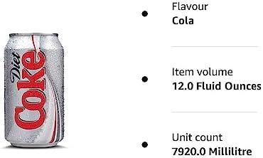 Diet Coke 24 x 330 ml - Crown Cash & Carry -whole prices in United Kingdon