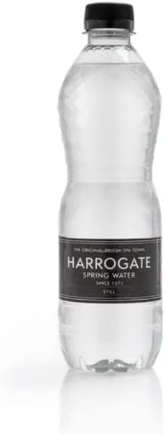 HARROGATE Still Spring Water, 500 ml, 24-Count