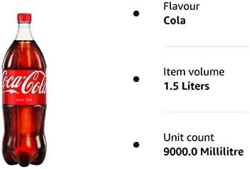 Coca Cola Coke - 6x1.5ltr - Crown Cash & Carry -whole prices in United Kingdon