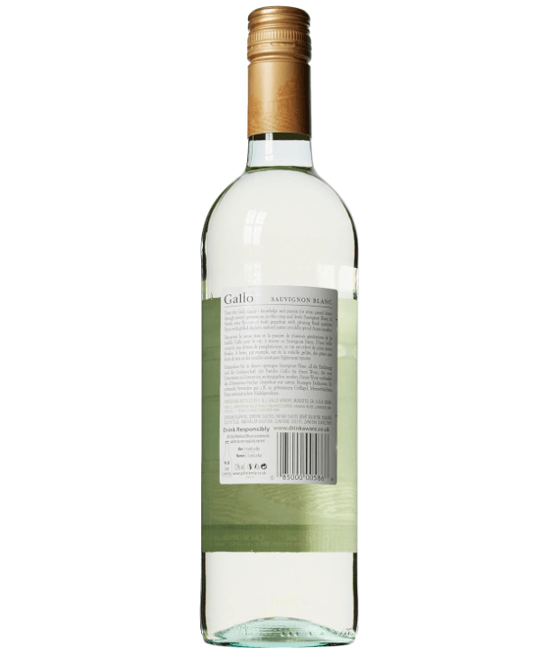 Gallo Sauvignon Blanc 6x75cl - Crown Cash & Carry -whole prices in United Kingdon