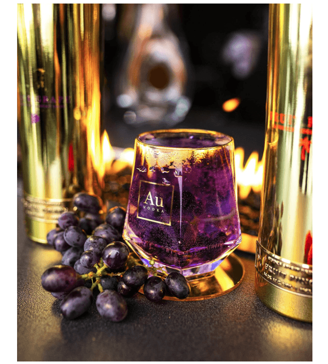 AU Vodka Black Grape 6x70cl - Crown Cash & Carry -whole prices in United Kingdon