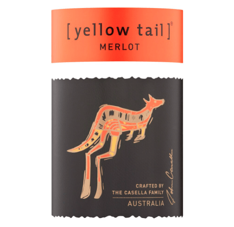 Yellow Tail Merlot 75Cl - Crown Cash & Carry -whole prices in United Kingdon