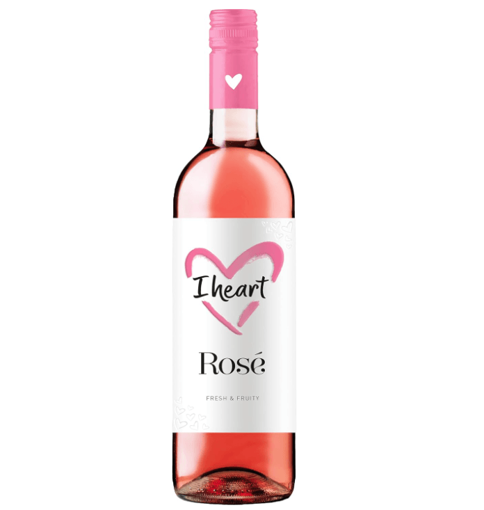 I Heart Wines Rosé, 75cl - Crown Cash & Carry -whole prices in United Kingdon