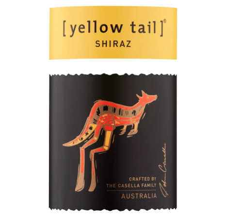 Yellow Tail Shiraz 6x75cl - Crown Cash & Carry -whole prices in United Kingdon